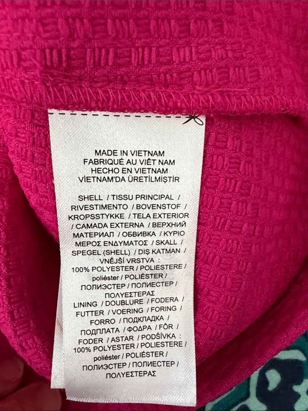 Lauren Ralph Lauren Balloon-Sleeve Dress Pink Dress with pockets size 18 - Picture 6 of 7